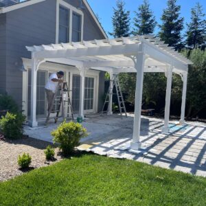 Stained, Sealed & Weather-Ready